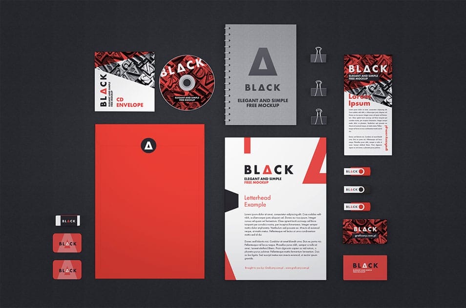 Corporate Identity Stationery Mockup