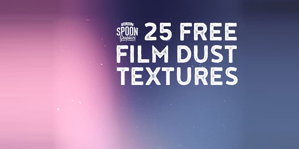 Film Dust Texture Overlays
