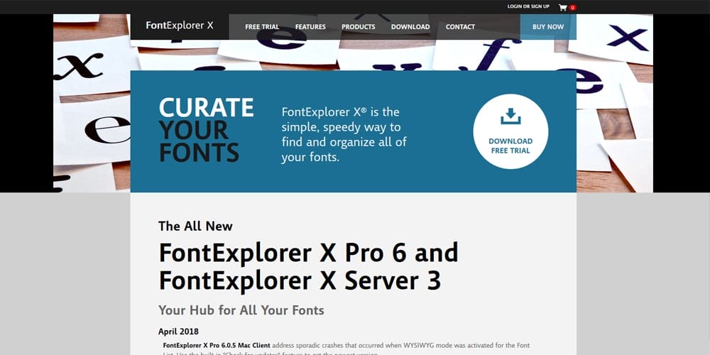 fontexplorer x pro for windows