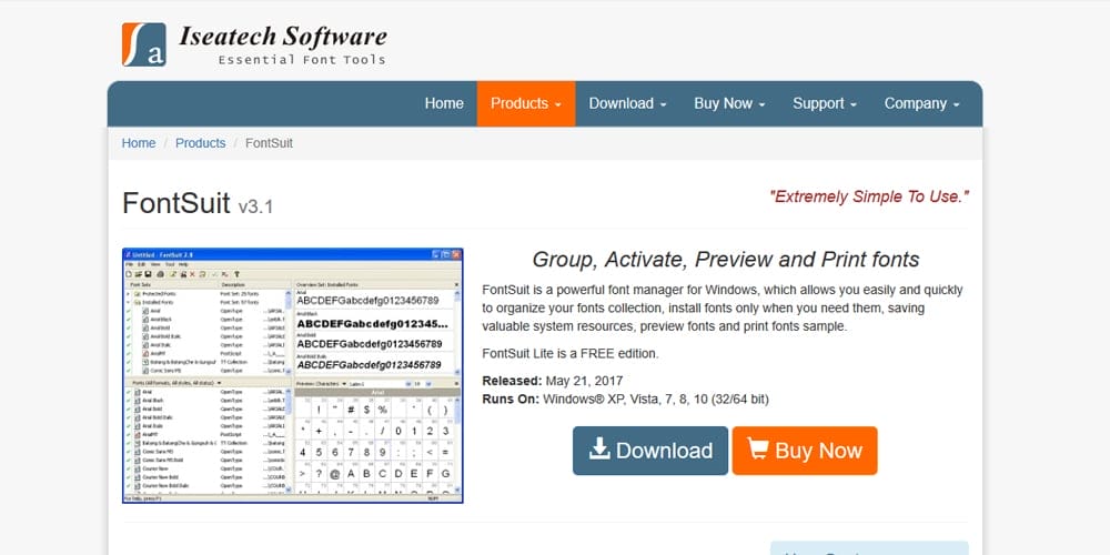 Font Manager Tools (Free & Premium) 10 FontSuit