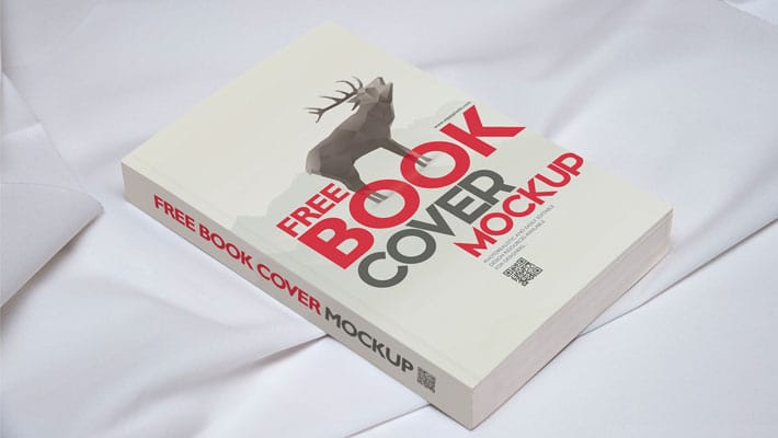 Free Brilliant Book Mockup Template