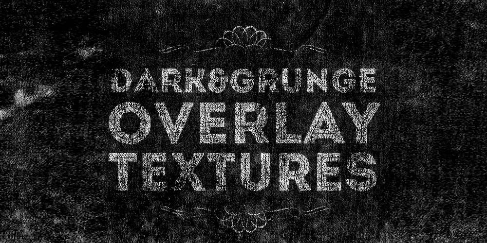 Free Dark Overlay Textures