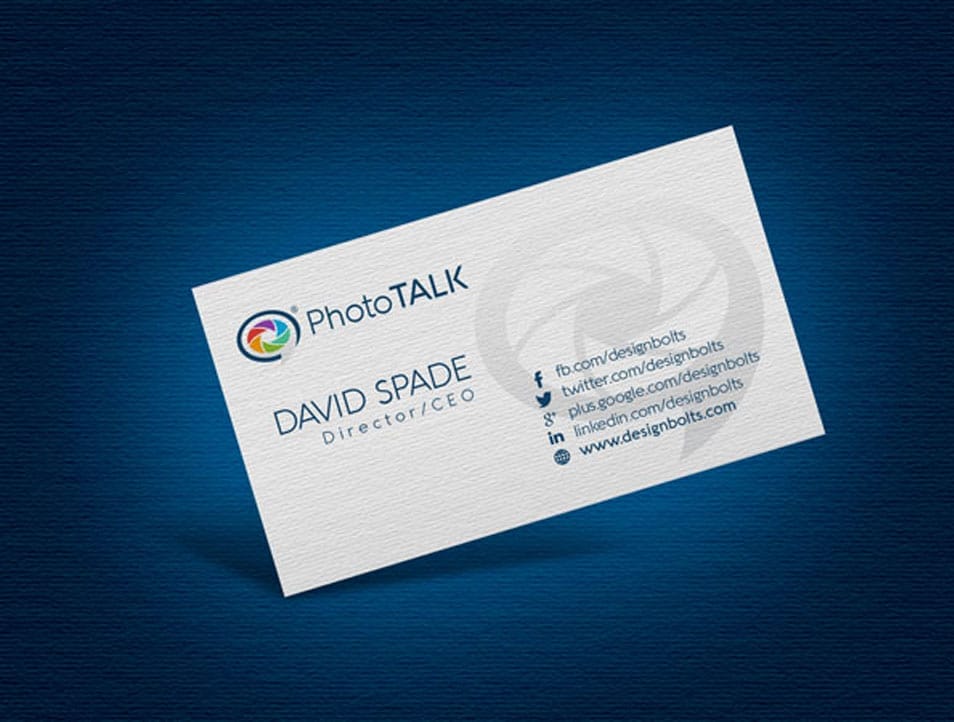 Free Logo, Business Card Design Template & Mockup PSD