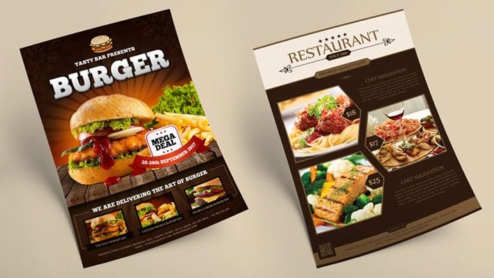 Free Multipurpose Flyers MockUps Templates PSD