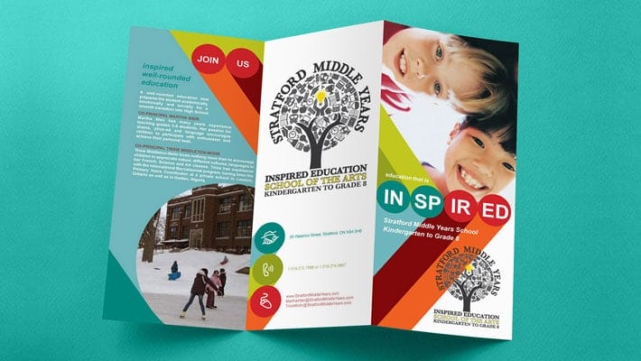 Free Tri-Fold Brochure Mockup