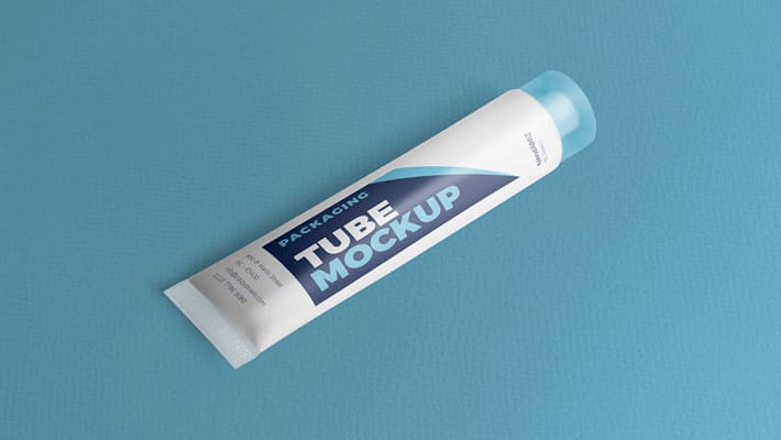 Free Tube Packaging Mockup