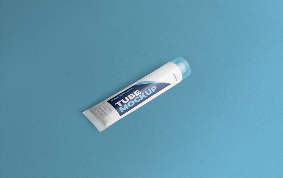 Free Tube Packaging Mockup