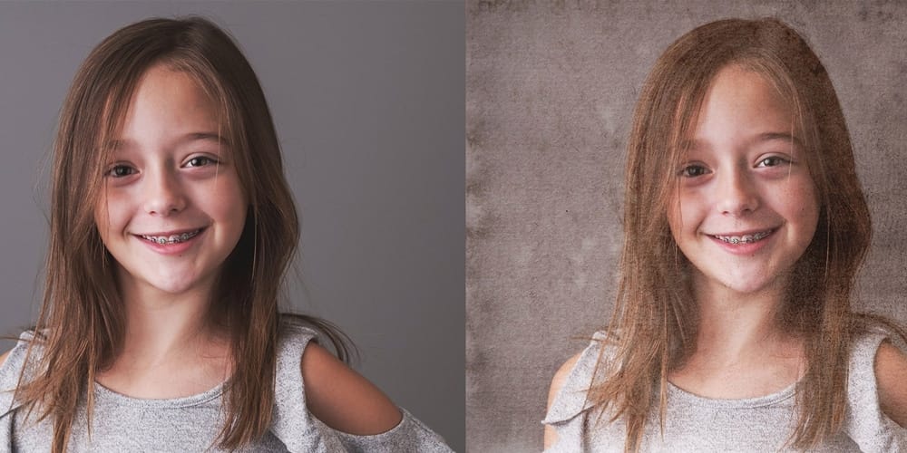 Free Vintage Paper Texture Overlay