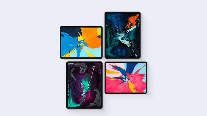 Free iPad Pro 2018 Mockup