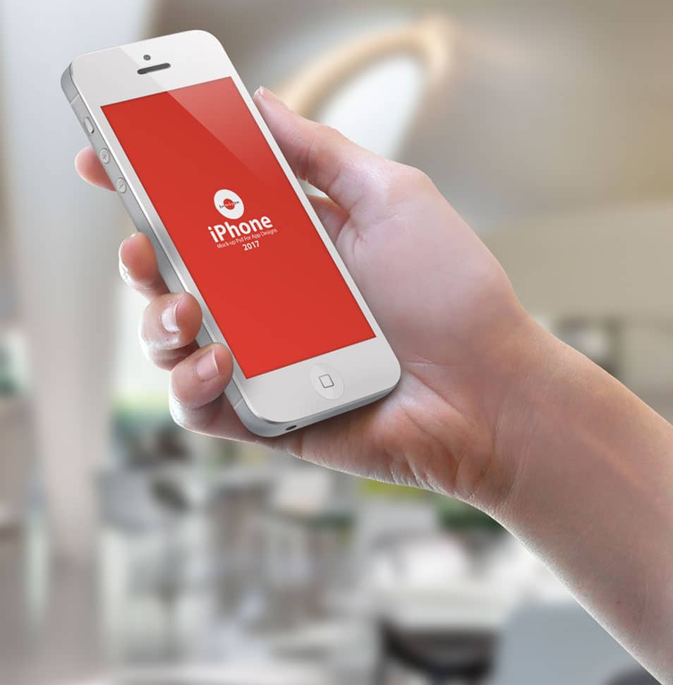 Free iPhone Mock-up Psd For App Designs