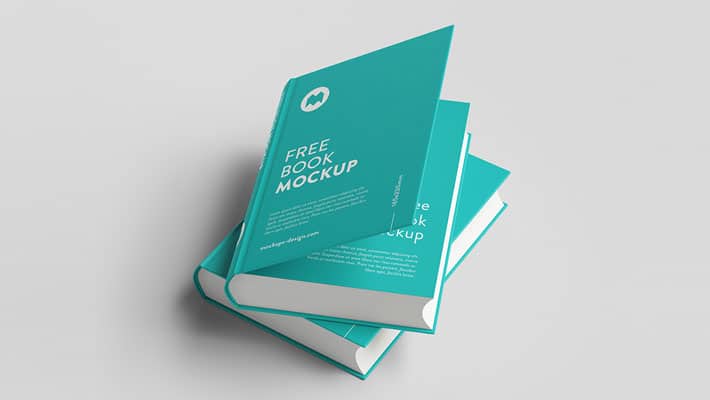 Free Thick Book Mockup