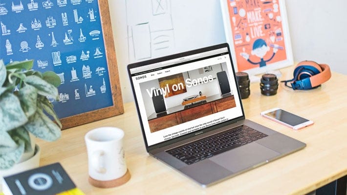 Macbook Pro On A Creative Desk