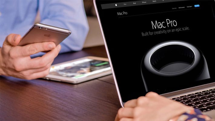 Macbook Pro on a Table