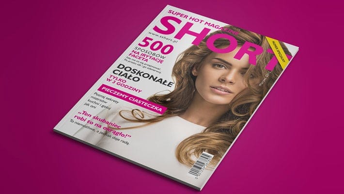 Magazine Mockup Template