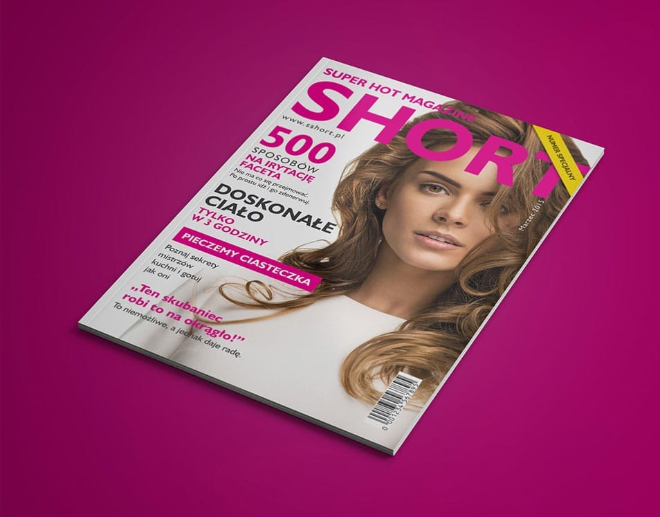Magazine Mockup Template
