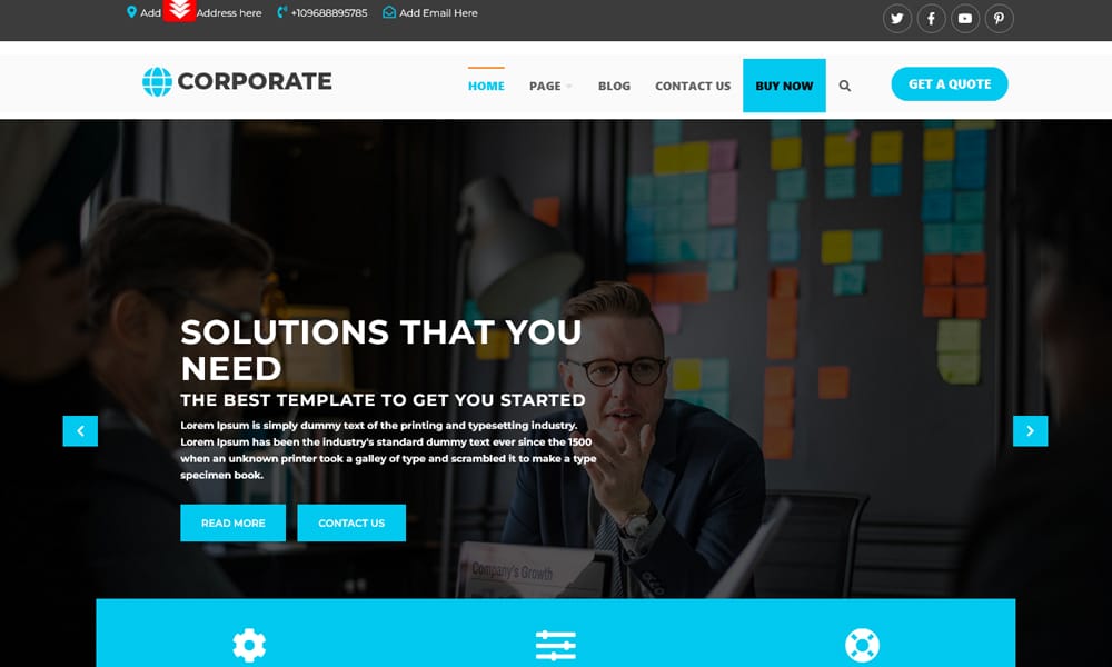 Multipurpose Corporate