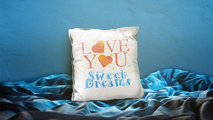 Pillow Mockup PSD Templates