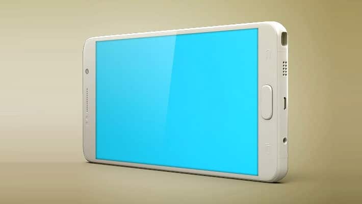 Samsung Galaxy Note 5 Mock-up