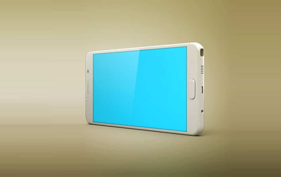 Samsung Galaxy Note 5 Mock-up