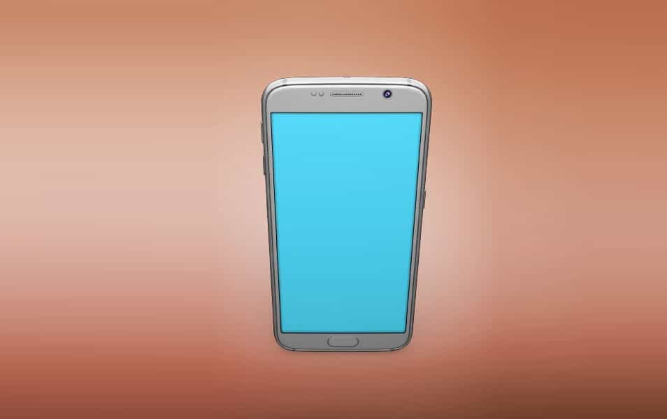 Samsung Galaxy S6 Mockup