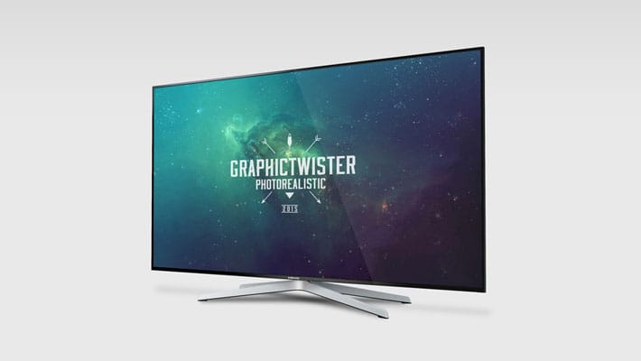 Samsung Smart Tv Mockup