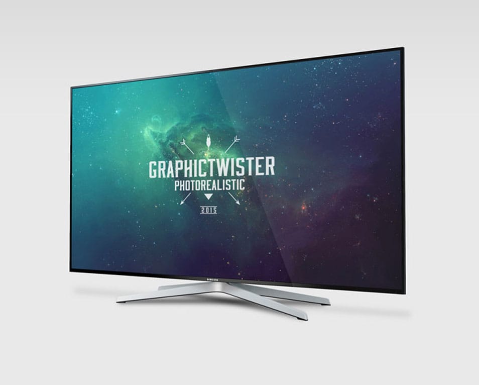 Samsung Smart Tv Mockup