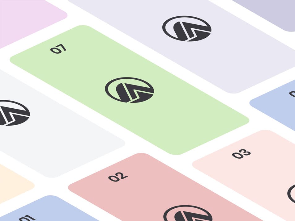 Screen Isometric Mockup