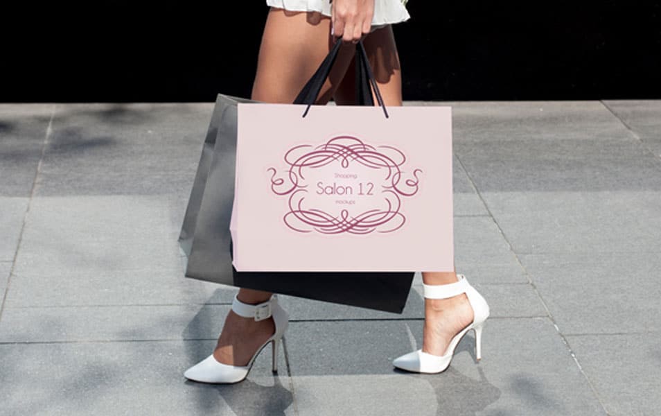 Shopping Bag PSD MockUp