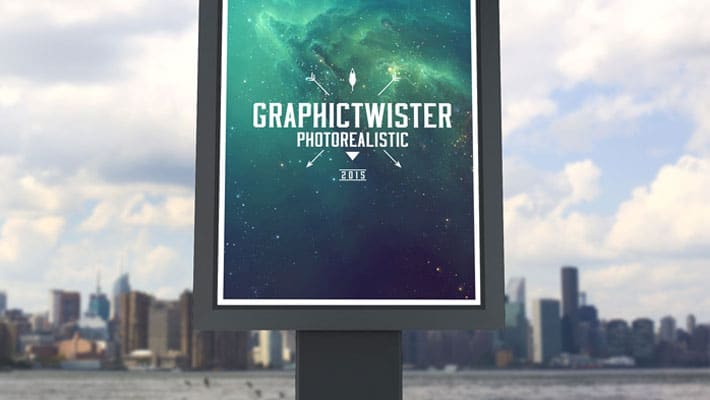 Small Bilboard Mockup