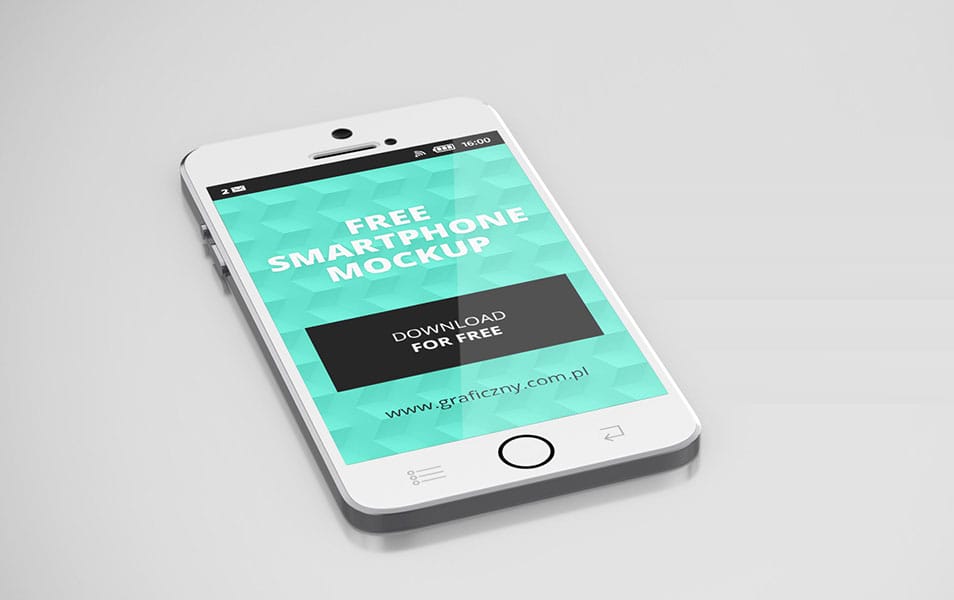 Smartphone Mockup Template