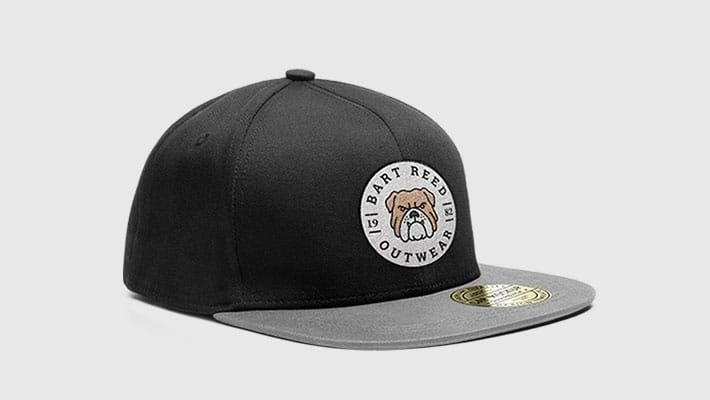 Snapback Cap PSD MockUp