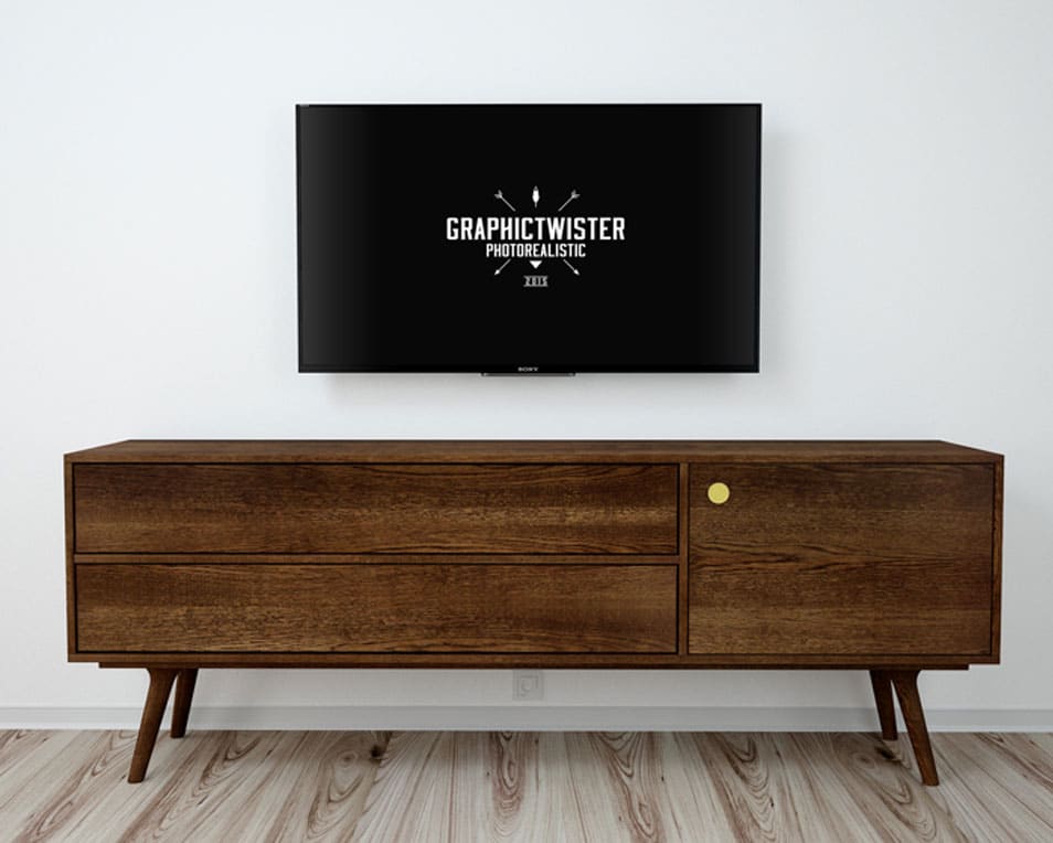 TV Sony Mockup