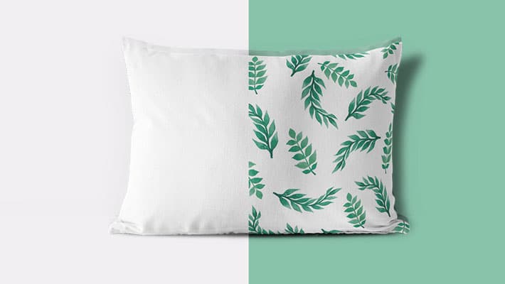 Throw Pillow Cover Mock Up