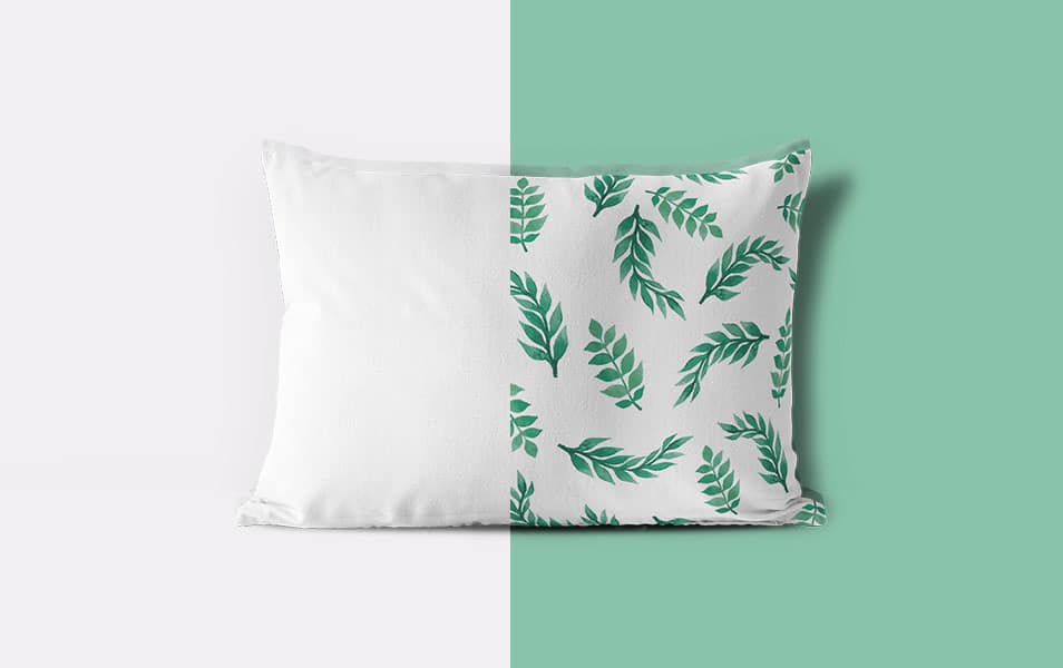 Throw Pillow Cover Mock Up