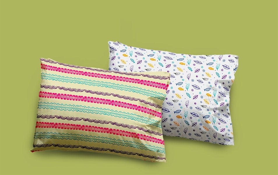 Top View Pillow Mock Up