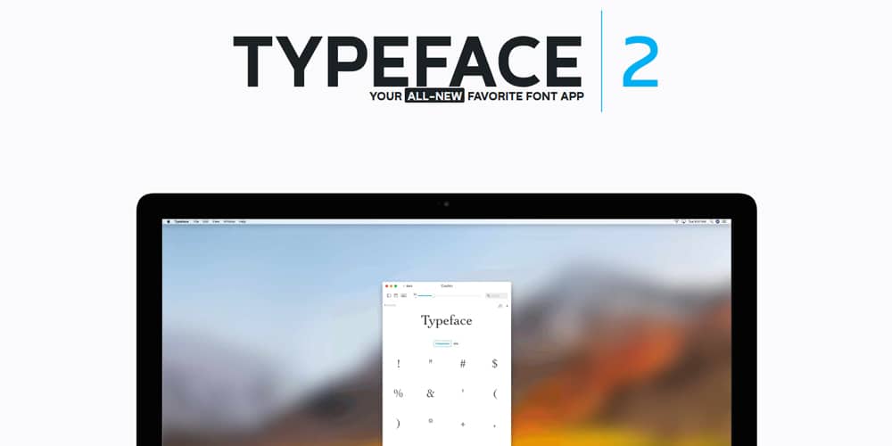 Typeface App