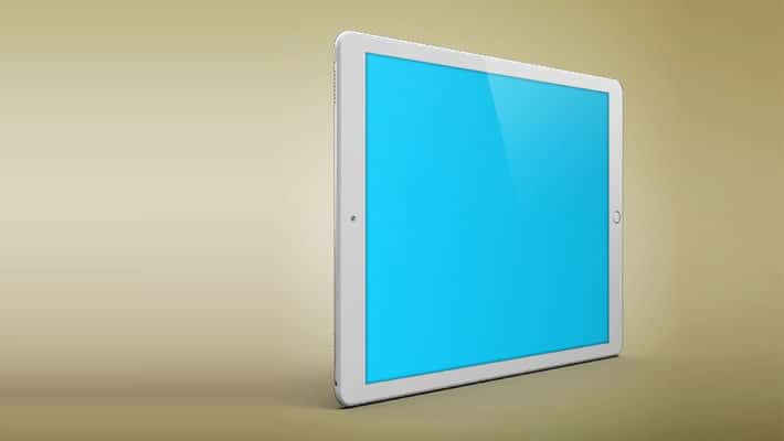 iPad Pro Mock-up