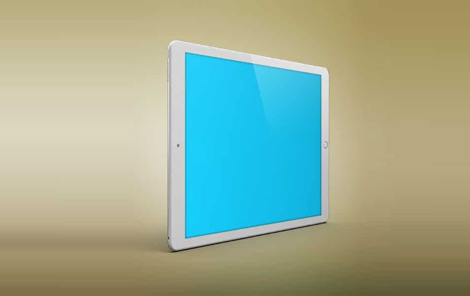 iPad Pro Mock-up