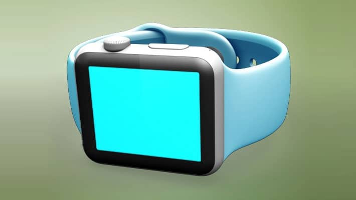 iWatch Mockup