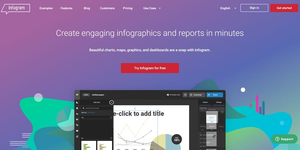 Infographic Creator Tools 14 Infogram