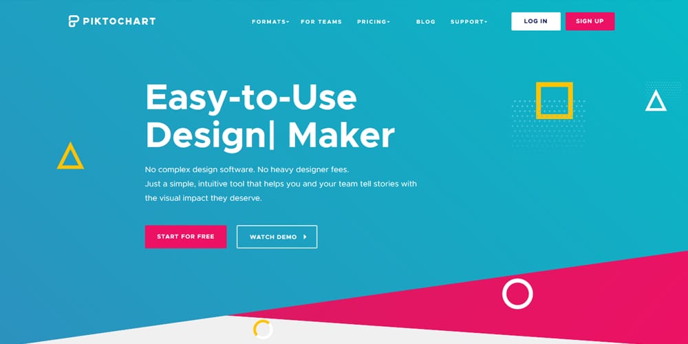 Infographic Creator Tools 3 Piktochart