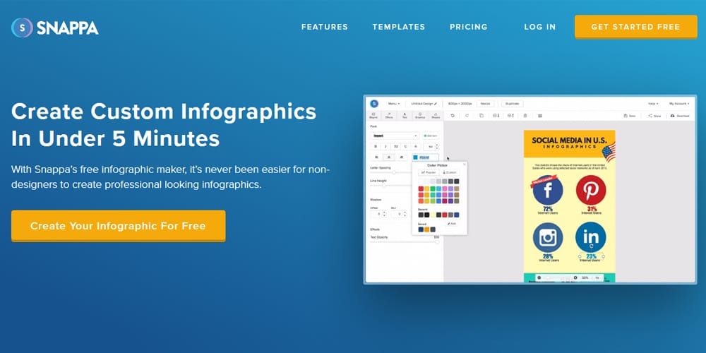 Infographic Creator Tools 11 Snappa