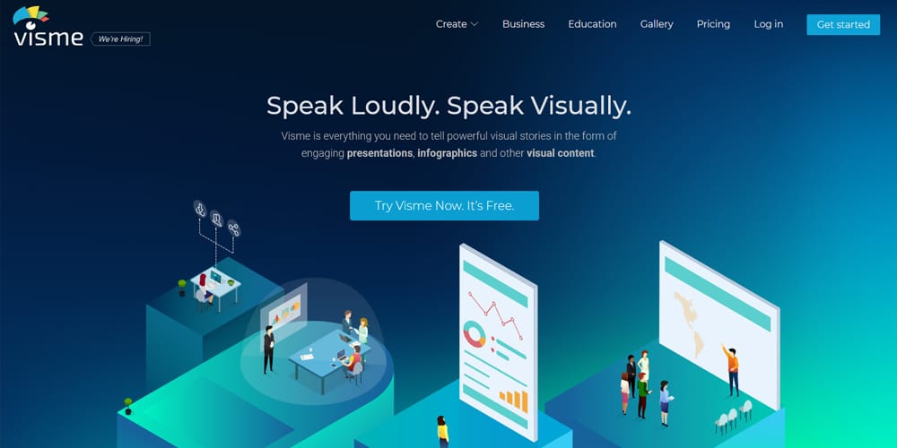 Infographic Creator Tools 8 visme