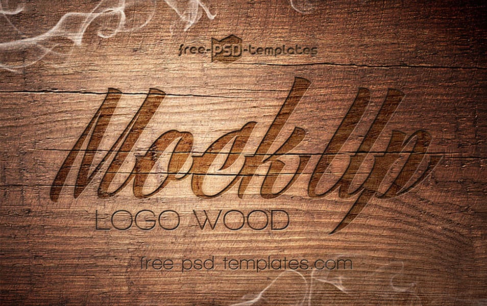 3 Free Logo Mock-up in PSD