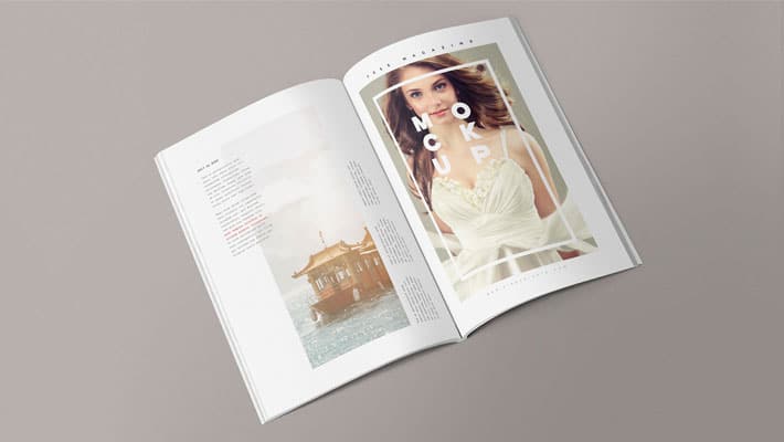 3 Free Magazine Mockup Templates
