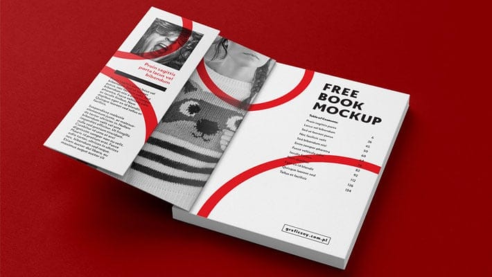 Book Mockup Template