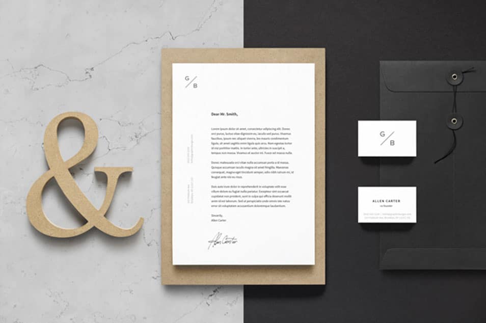 Branding / Identity MockUp
