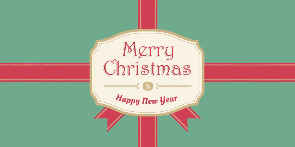 Christmas And New Year Cards