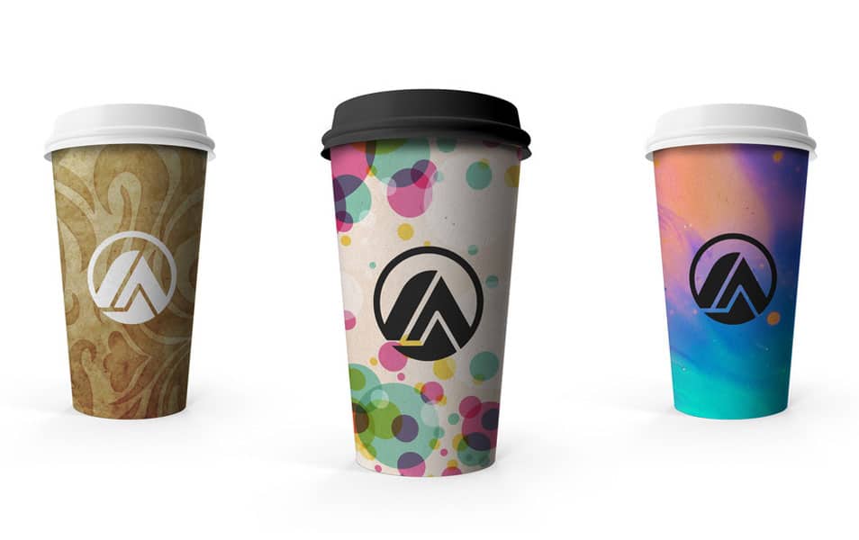 Cup Coffee Mockup