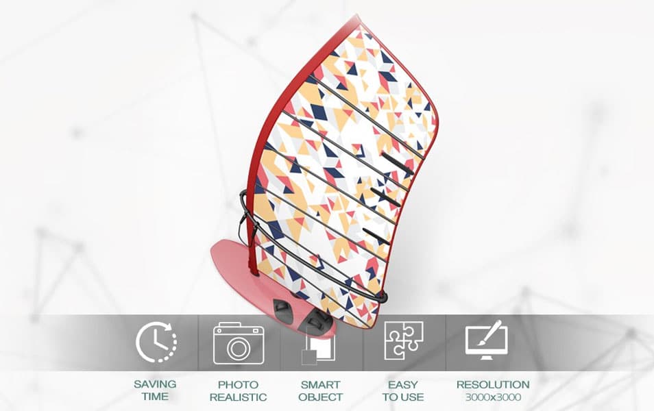 FREE Windsurf Mockups